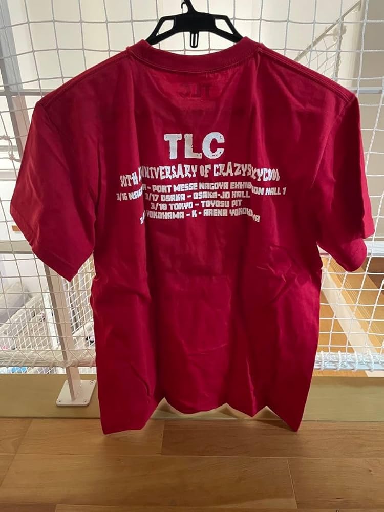 Amazon | TLC クレイジーセクシークール tlc ライブTシャツ